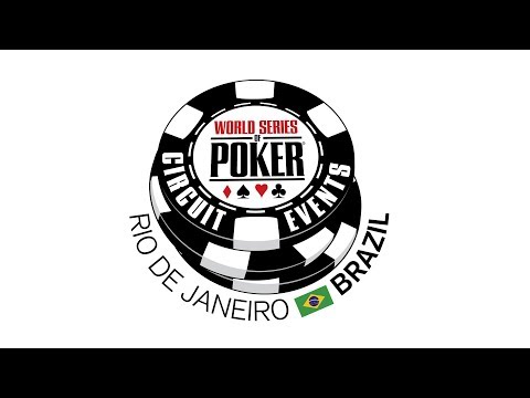 WSOP Circuit Brazil - Main Event 2018 - Dia 2