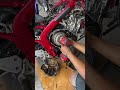 Engine overhaul honda cbr650f #cbr650f #shorts #motorcycles