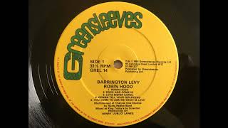 Barrington Levy - Gonna Tell Your Girlfriend