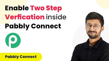 How to Enable Two Step Verification inside Pabbly Connect