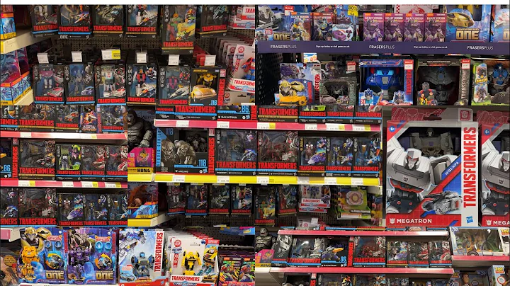 New transformers toy hunt! Age of the primes studio series 86 & other SS movie figures MTMTE 