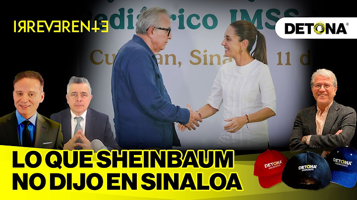 #Irreverente 2 líderes de la comunicación #EloyGarza y #SergioArturoVela más irreverentes que nunca.