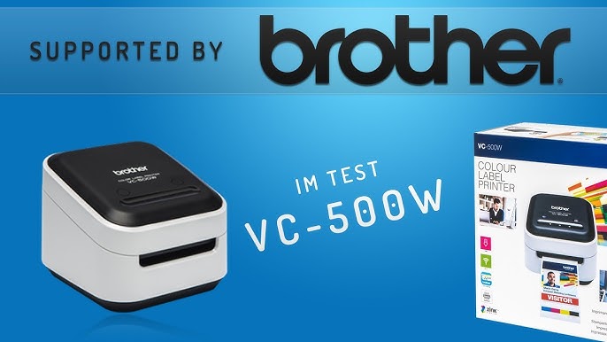 Brother VC-500W Unboxing Review 