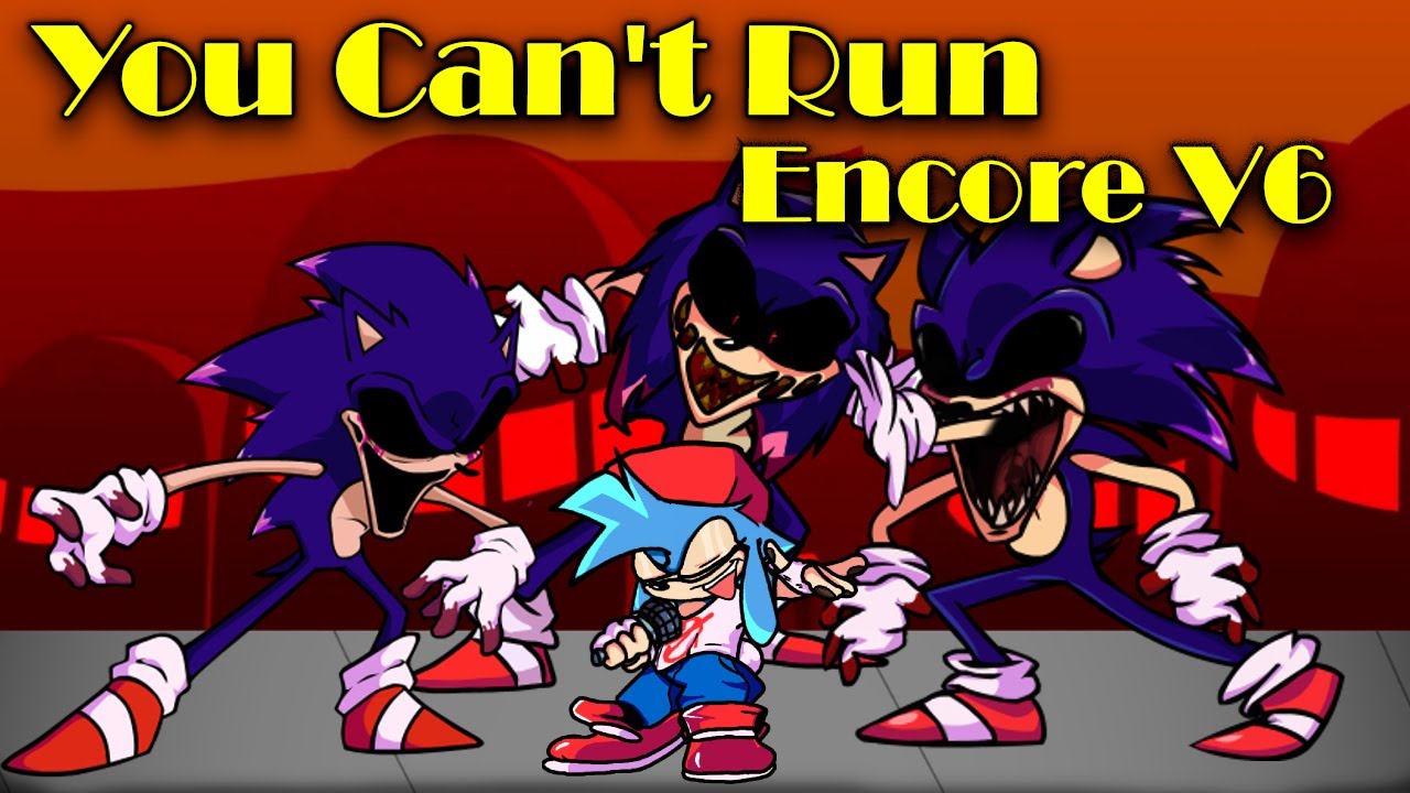 I CAN'T RUN! Sonic.exe 2.0 update! 