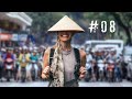 IMPOSSIBLE DRIVE THROUGH HANOI TRAFFIC (Last Day in Vietnam)