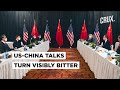 First US-China Face-to-face Talks Under Biden Turn Into Bickering Contest in Alaska