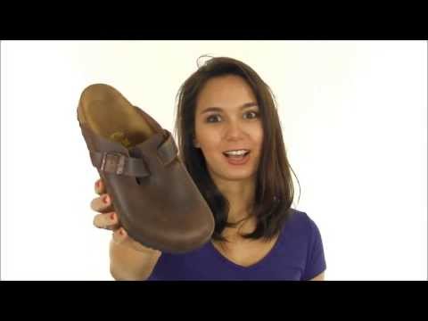 Birkenstock Boston Clogs - YouTube