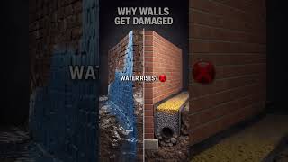 Why Wall Get Demage/Drainage System 💦💦Civil engineering Discoveries/engineering guidlines