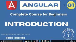 Lect-1: Introduction of Angular | What is Angular? | Complete Angular Course (Marathi)