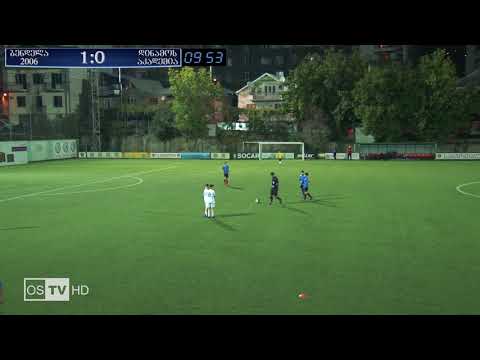 BENDELA 2006 vs DINAMOS AKADEMIA (2007) 13.10.2018