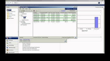 Cash Flow Forecast in Dynamics GP