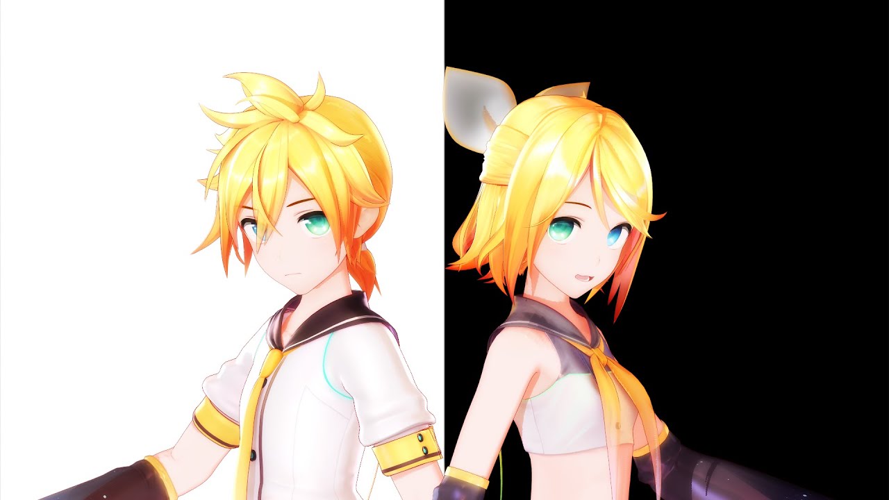 【Kagamine Rin/Len NT】Bad Apple!!【Piapro Studio NT2 Cover】(2025 ver.)