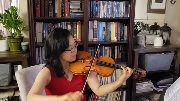 Applebaum Volume 2 #5 Play Along - Beautiful Music for Two String Instruments (Two Violins)