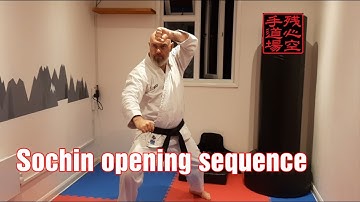 The Martial Minute - Sochin The Opening Sequence