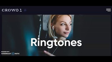 CROWD 1 LAUNCHES RINGTONES