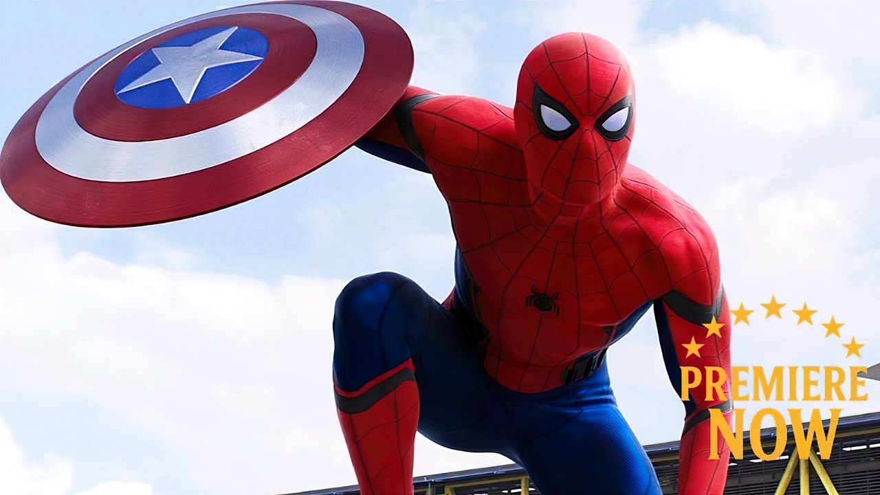 Spider-Man "Hey Everyone" | Airport Argument Scene | Captain America: Civil War (2016) Movie