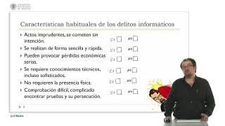 Delitos informáticos. Su clasificación |  | UPV