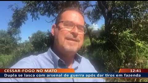 DF ALERTA -  PM encontra 7 armas e 100 munições em chácara após denúncia