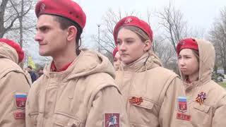 Парад в честь ветеранов ВОВ и тружеников тыла