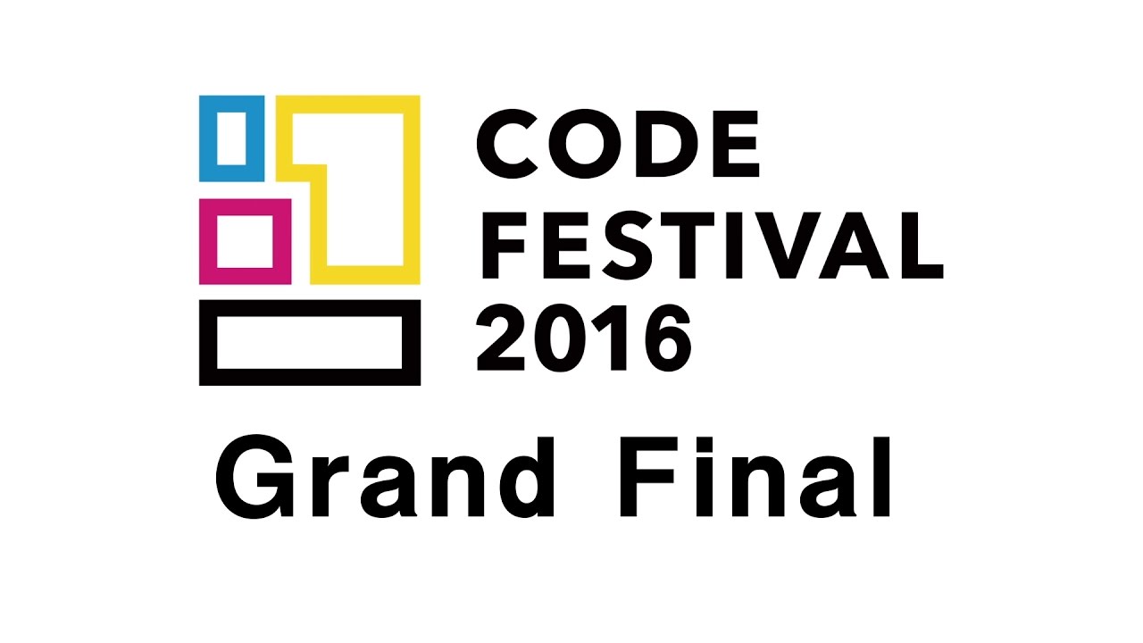 CODE FESTIVAL 2016 Grand Final - YouTube