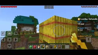Minecraft Ta Cube Craft Oynuyorus