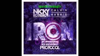 SpaceRecordingTV: Nicky Romero & Calvin Harris - Iron (Dyro Remix) Original Mix