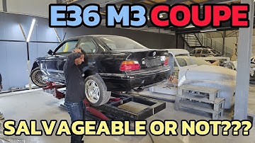 BMW E36 M3 Chassis Nightmare! Fixing a Twisted Frame  | Full Strip-Down 