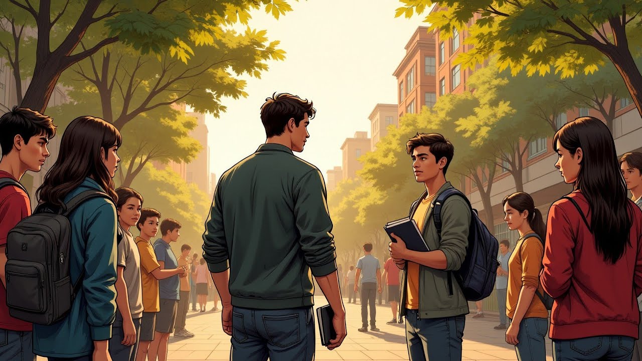 Ella se transfirió de escuela por él, yo me negué a doblegarme por ella porque mi vida nunca fue