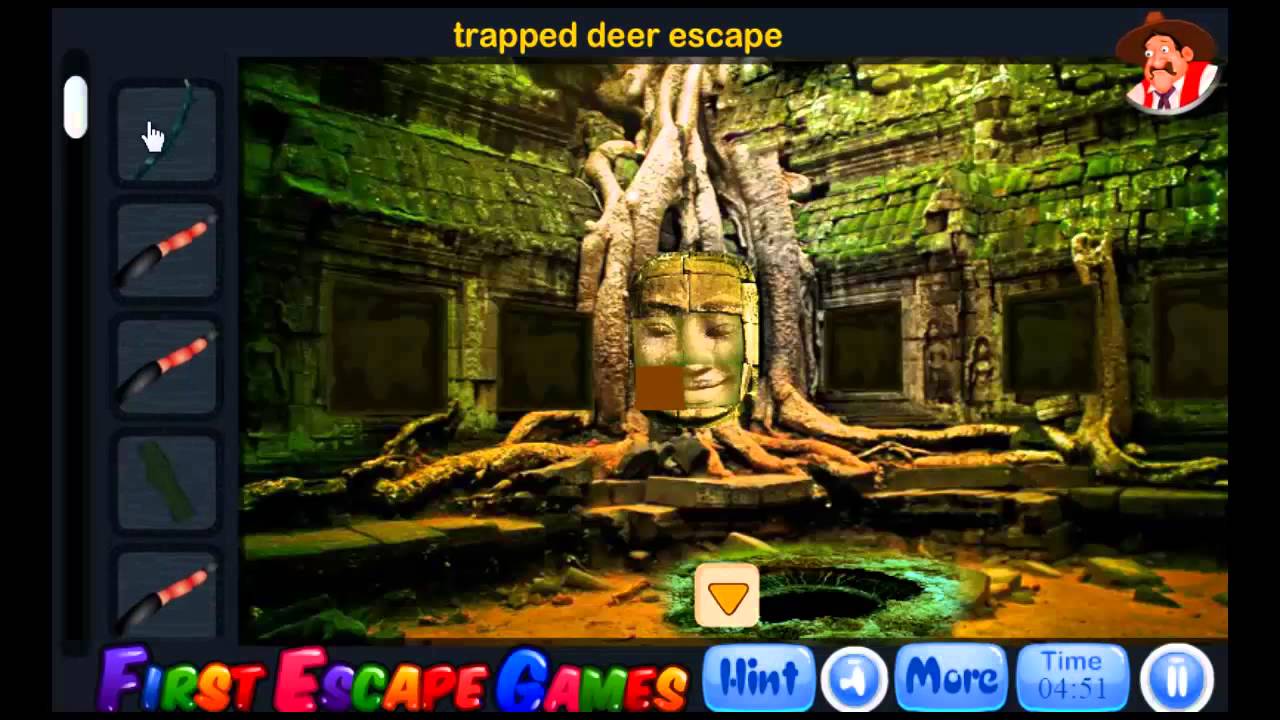 Cambodian Temple Treasure Escape - Walkthrough First Escape Games