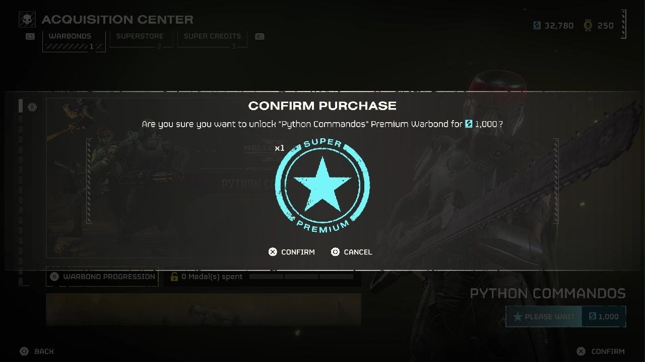 Helldivers 2. Python Commandos Rank HELLDIVERS 2 Python Commandos Warbond Unlocked - YouTube