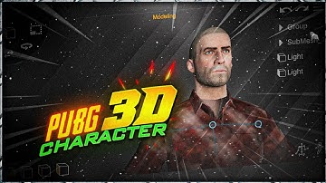 PUBG CHARACTER IN 3D ON ANDROID /PRISMA 3D/SILENT EDITOR
