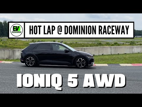 Ioniq 5 Hot Lap @ Dominion Raceway