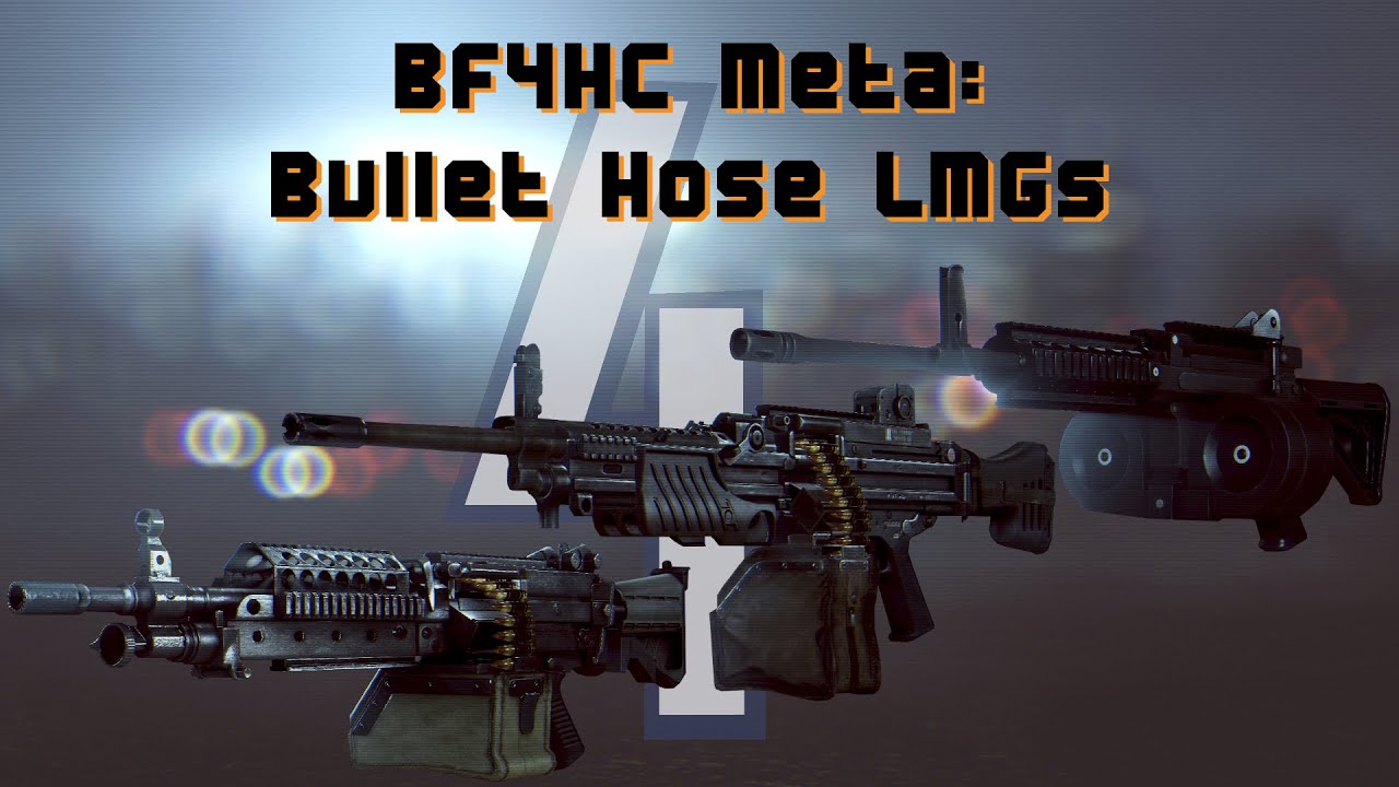 A video covering the AWS, MG4, and M249 in Battlefield 4. I'm finally ...