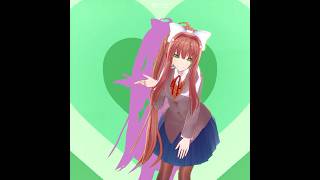 Monika & Sayori - A Girl Like Me〖Doki Doki Literature Club Mmd〗