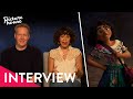 Encanto - Co-writers/Dir.s Jared Bush & Charise Castro Smith Interview