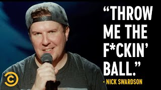 Nick Swardson: Pretending to Be in the NFL