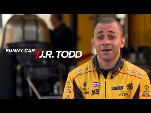 official secrets J.R. Todd talks about his move to Funny Car