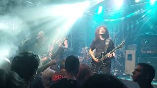 Asphyx - Knights Templar Stand (live @ Kyttaro Club, Athens, Greece - 05/11/2022)