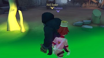 First Time Seeing Hell Ember Body Block | Postman Rank Gameplay 159 | Identity V 