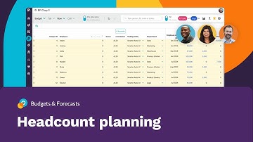 Headcount planning