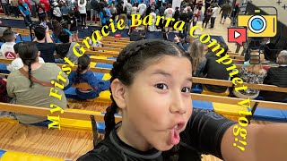 My First Gracie Barra Compnet Vlog!