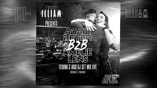 ADAM BEYER B2B AMELIE LENS | Techno & Acid DJ Set Mix Live | Tribute Tracks | ILLIAM