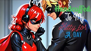 Handcuffed to my kitty for a day (100 subscribers special) Miraculous fan fiction