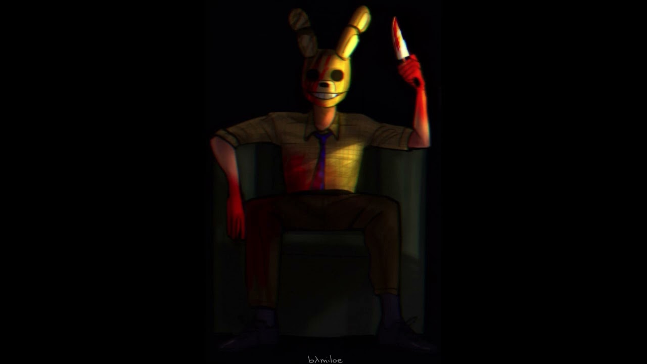 BEHIND THE MASK - FNAF Movie Song - Dawko & APAngryPiggy ((Slowed + Reverb))