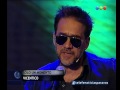 Vicentico en un recital íntimo en Diario de Medianoche - Telefe Noticias