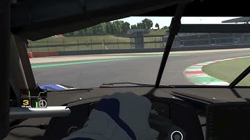 iRacing Onboard Lap: Chevrolet Corvette Z06 GT3.R at Mugello 25S2 Creventic Endurance