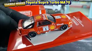 Tarmac Works Toyota Supra Turbo MA70