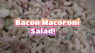 Bacon Macaroni Salad By Taste Of Home!