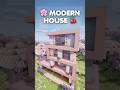Minecraft Tutorial | Modern House in Minecraft 🏡 #minecraft #shorts