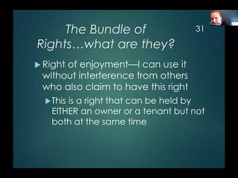 Unit 2 Part 1 Ownership Interests in Real Property